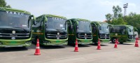 Olectra delivers 10 e-buses to TSRTC 